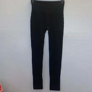 Women's Black High-Waisted Leggings